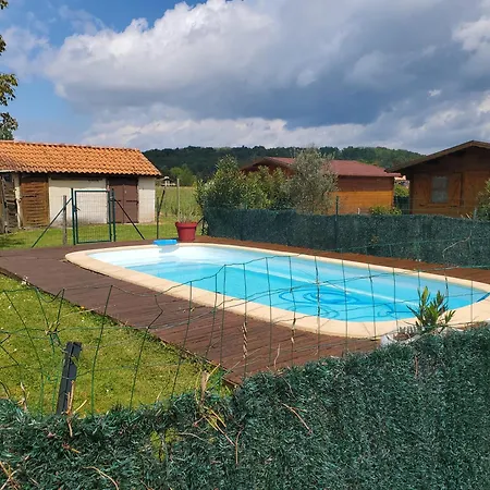 Chalet L'escale En Dordogne Saint-Antoine-de-Breuilh