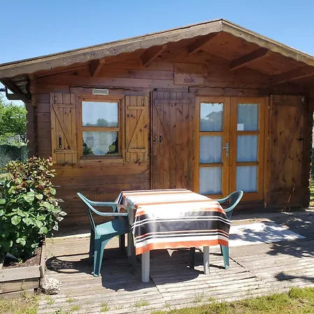 Chalet L'escale En Dordogne Saint-Antoine-de-Breuilh