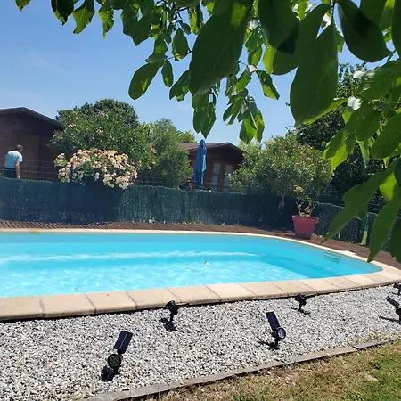 Dağ evi L'escale En Dordogne Saint-Antoine-de-Breuilh
