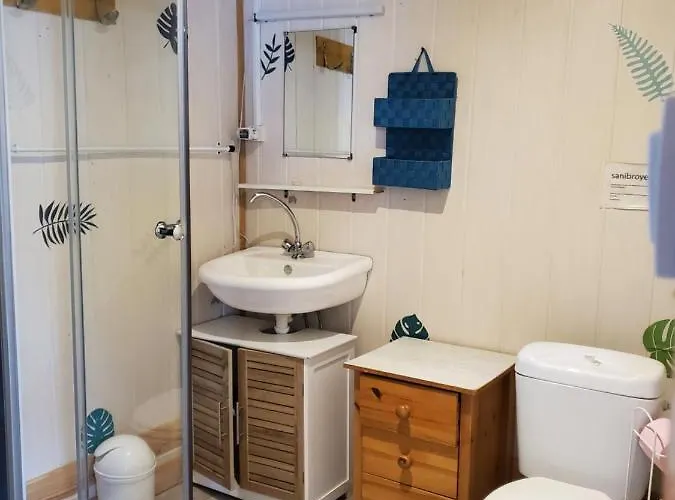 Chalet L'escale En Dordogne Saint-Antoine-de-Breuilh