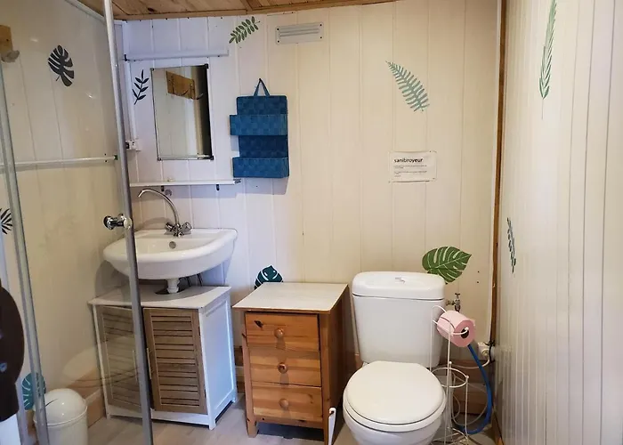 Chalet L'escale En Dordogne *