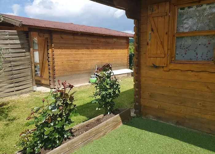 Alpstuga L'escale En Dordogne *